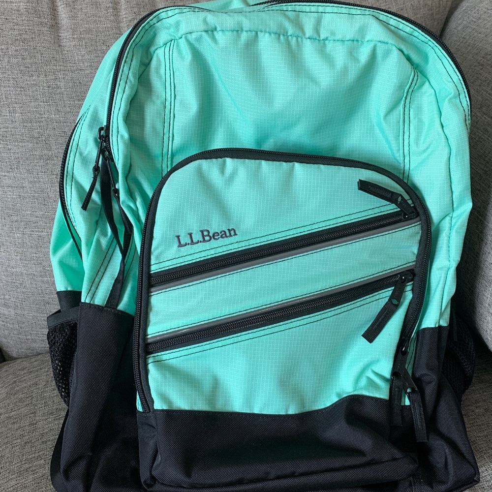 L.L. Bean super deluxe backpack